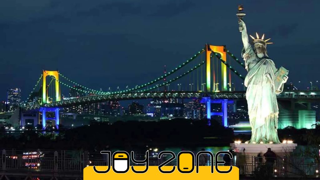 پل رنگین‌کمان توکیو